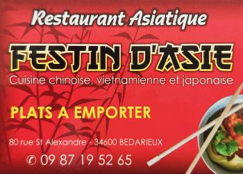 Festin d'Asie