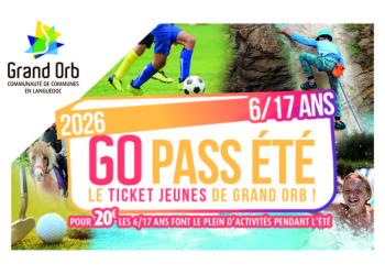 GO PASS - Communauté de communes Grand Orb